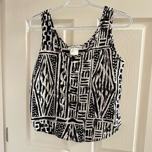 Vintage Francine Browner Tribal Print Tank Top